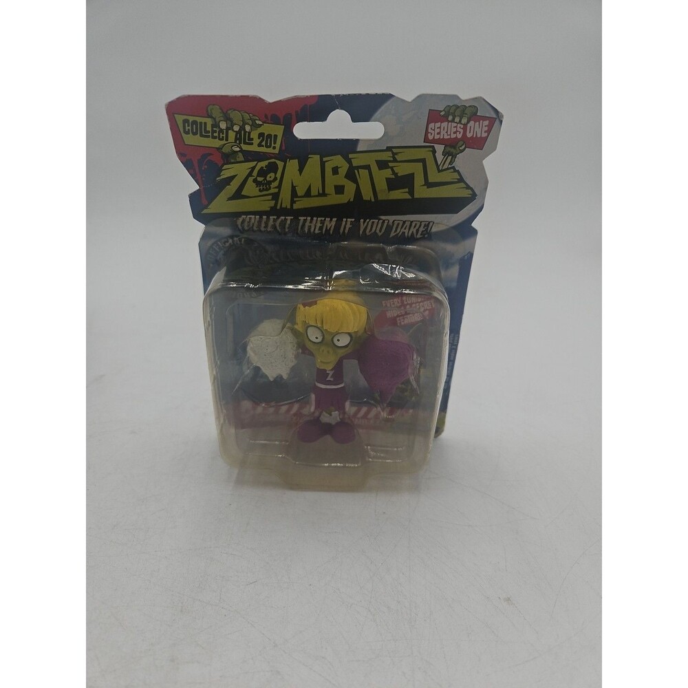 Zombiezz Series 1 Action Figures #163 Cindy Inards 2013 Global Holding figure